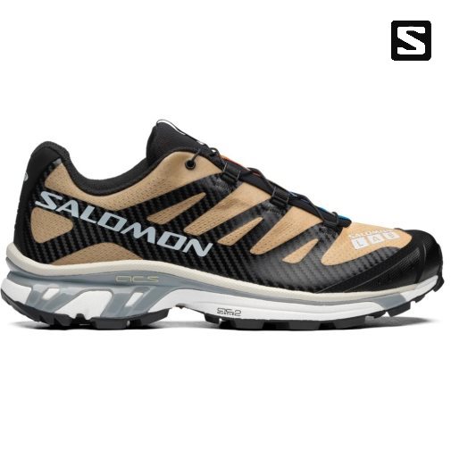 Tenis Salomon Xt-4 Hombre Beige Negros | MX REQZ368